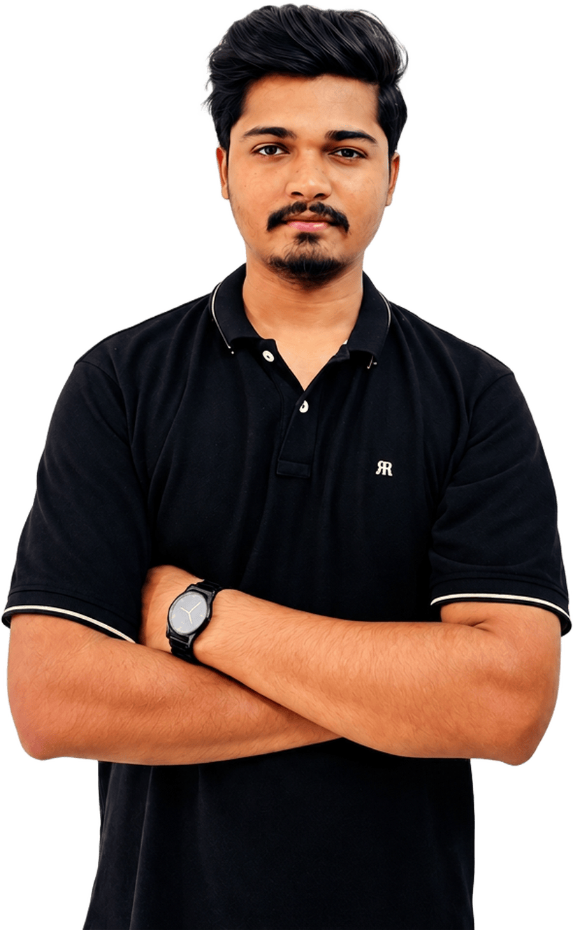 Happy Maurya, founder and Full Stack / Mobile App Developer at TheDevFlo